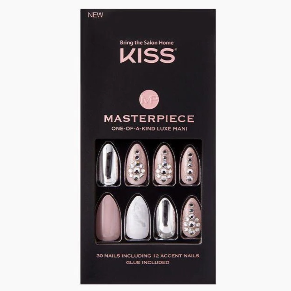 KISS MASTERPIECE ONE OF A KIND LUXE MANICURE SET